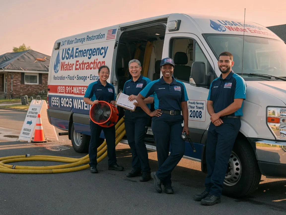 Emergency Water Removal company in Gilman, IL
