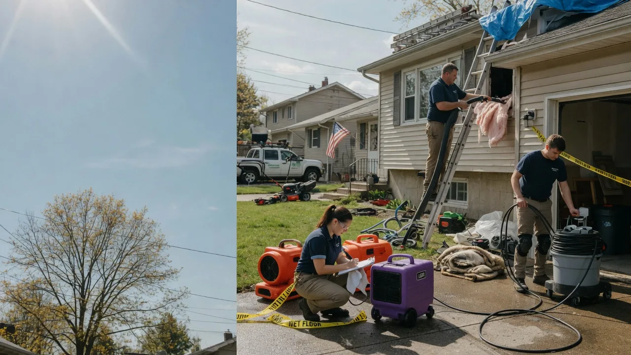 Emergency Water Removal in Gilman, IL near me